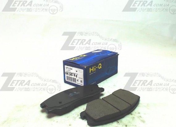 SP1204 Hi-Q (SANGSIN BRAKE) Колодки тормозные передние Captiva