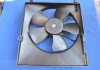 PXNAC-002 Parts-Mall Вентилятор AVEO радиатора в сборе с дифузором (с кондиционером) / PARTS MALL (фото 2)