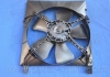 PXNAC-002 Parts-Mall Вентилятор AVEO радиатора в сборе с дифузором (с кондиционером) / PARTS MALL (фото 4)