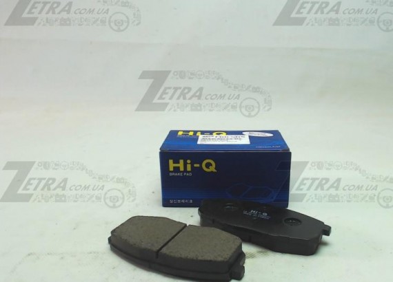 SP1240 Hi-Q (SANGSIN BRAKE) Колодки тормозные передние CEED/CERATO 08-/I-30/ / HI-Q