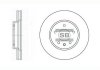 гальмівний диск передній Каптива(Корея) SD3019