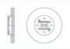 гальмівний диск передній NEW PRIDE/NEW ACCENT(Корея) SD2028