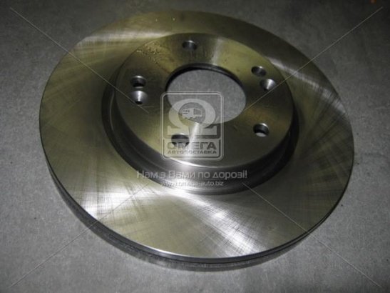 SD1040 Hi-Q (SANGSIN BRAKE) тормозной диск передний SANTA FE 2.0(15")/TRAJET XG(Корея)