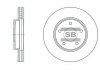 гальмівний диск передній NISSAN X-TRAIL 01-07 (Корея) SD4202