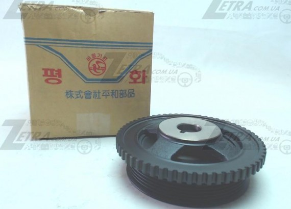 96182652 Pyung Hwa (PH) производитель для GM Шкив коленвала (чугун) NUBIRA 1.6 / PH/OEM