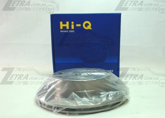96625873 Hi-Q (SANGSIN BRAKE) Диск тормозной CAPTIVA задн. / HI-Q
