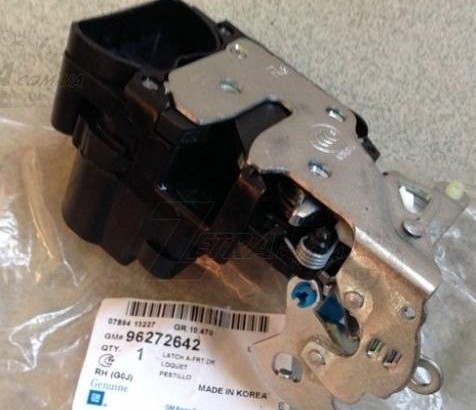 Фото замок дверей AVEO,LACETTI,NUB передньої правої 96272644 GENERAL MOTORS 96272644 GENERAL MOTORS Замок дверей AVEO,LACETTI,NUB передньої правої