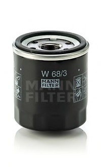 W68/3 MANN (Германия) Фильтр масл Toyota W68/3
