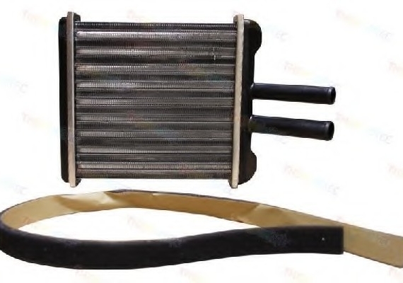 D60004TT THERMOTEC Радиатор печки Lanos, Nub, Thermotec / THERMOTEC