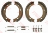 GS8433 TRW / LUCAS (Германия) Колодки тормозного барабана (ручника) MB G-MODELL (W 463), VW LT 28-35, SPRINTER 904 / TRW (фото 1)