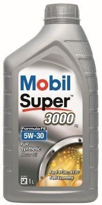 151522 MOBIL Масло Mobil Super 3000 X1 Formula FE 5W30 4л / MOBIL