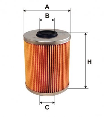 WL7040 WIX-FILTRON Фильтр масл BMW