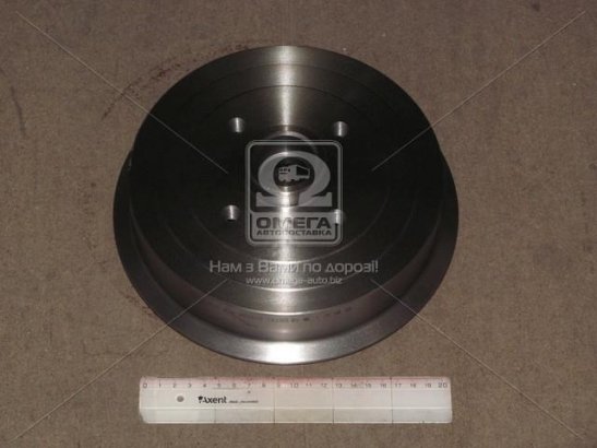 SD3036 Hi-Q (SANGSIN BRAKE) гальмівний барабан задній Ланос/Нексія/Есперо HI-Q(Корея) зі ступицею