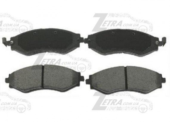 96245178 SHIN KUM (Корея) Колодки Ланос 1.6, Лачетти, Нубира передние 14" (SHIN KUM)