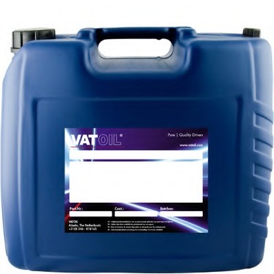50418 VATOIL Тормозная жидкость VATOIL 20L HydraMax HVLP 68 (DIN 51524-3 HVLP, AFNOR NF E 48603 HV, ISO 11158 HV VATOIL