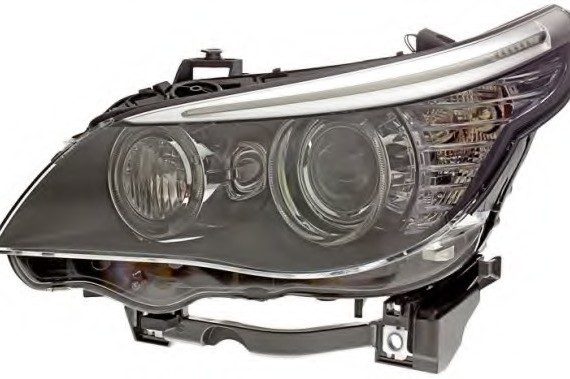 1ZS 169 009-111 HELLA Фара ліва BI-XENON(D1S) з вказівником повор., з H8 денним світлом, з вказівником LED повороту, з регу HELLA