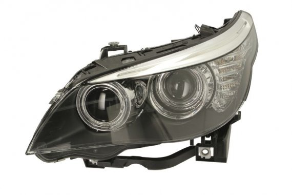 1EL 164 907-001 HELLA Фара левая BI-XENON(D1S) с указателем повор., с H8 дневным светом, с LED покажчик поворота, с регу HELLA