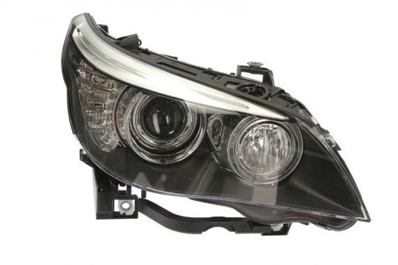 1ZS 169 009-121 HELLA Фара права BI-XENON(D1S) з покажчиком повороту, з H8 денним світлом, з LED покажчик повороту, з рег. HELLA