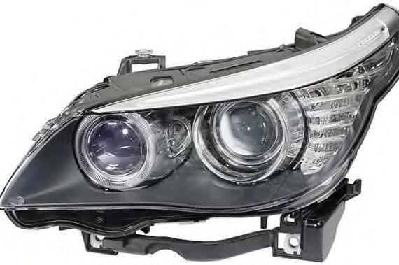 1EL 164 908-001 HELLA Фара правая BI-XENON(D1S) с указателем повор., с H8 дневным светом, с LED покажчик поворота, с рег HELLA