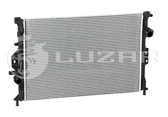 LRC1041 LUZAR (Россия) Радиатор охлаждения Mondeo (07-)/Kuga/Volvo XC60 (07-)/Freelander 2 (06-)/Range Rover Evoque (11-)/X