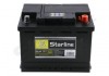 Акумулятор STARLINE, R"+" 56Ah, En480 (246 x 175 x 190) правий "+",B13 виробництво ЧЕХІЯ STARLINE BA SL 55P