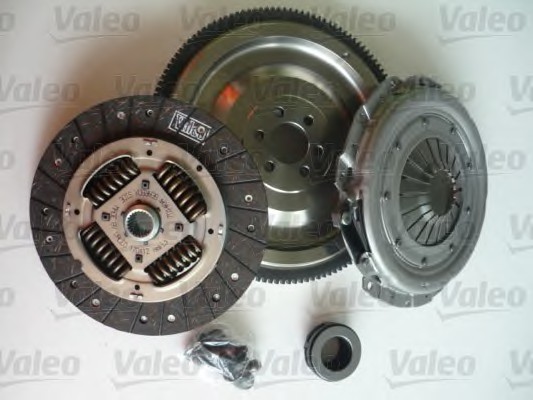 835005 Valeo PHC Сцепление+ маховик AUDI A4 (8D2, B5) 81 KW 110 PS 1896ccm Diesel 10.1995 - 11.2000 (пр-во Valeo)