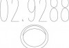 Монтажное кольцо выхлопной системы ( D(внутр.) - 58 мм; D(наружн.) - 72 мм; Высота - 10 мм) MTS 02.9288