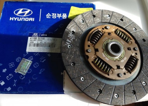 Диск сцепления HYUNDAI ACCENT,GETZ HD-138