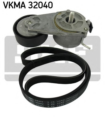 Фото ремінь генератора Fiat Doblo 1.4 8v/Grande Punto 1.4 8v-16v з кондиціонером VKMV5PK1145 SKF VKMV5PK1145 SKF VKMV5PK1145 SKF Ремінь генератора Fiat Doblo 1.4 8v/Grande Punto 1.4 8v-16v з кондиціонером VKMV5PK1145 SKF
