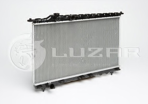 LRCHUSO98101 LUZAR (Россия) Радиатор охлаждения Sonata/Magentis 2.0/2.4/2.5/2.7 (98-) МКПП (алюм) (LRc HUSo98101) Luzar