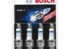 0 242 222 804 BOSCH Свеча зажигания FR91X SUPER-4 DAEWOO, CHEVROLET, OPEL (компл. 4 шт. блистер) (пр-во Bosch) (фото 6)