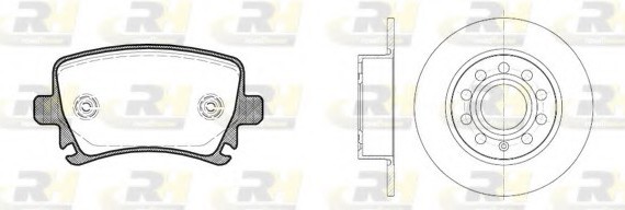 8103100 ROADHOUSE RH 21031.00(1шт)+RH 6649.00(2шт)=RH 81031.00. (Спец. отпускная цена 1155 грн!!!) ROADHOUSE