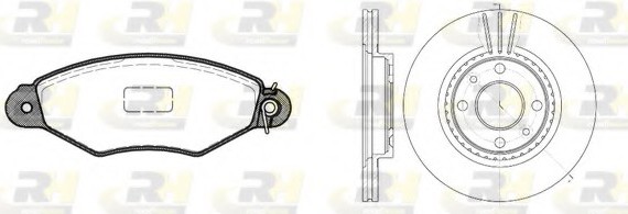 864305 ROADHOUSE RH 2643.01(1шт)+RH 6144.10(2шт) = RH 8643.05 (Спец. отпускная цена 1250 грн!!!) ROADHOUSE