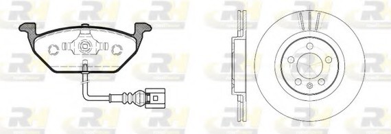 863301 ROADHOUSE RH 2633.21(1шт)+RH 6546.10(2шт)=RH 8633.01. (Спец. отпускная цена 1240 грн!!!) ROADHOUSE