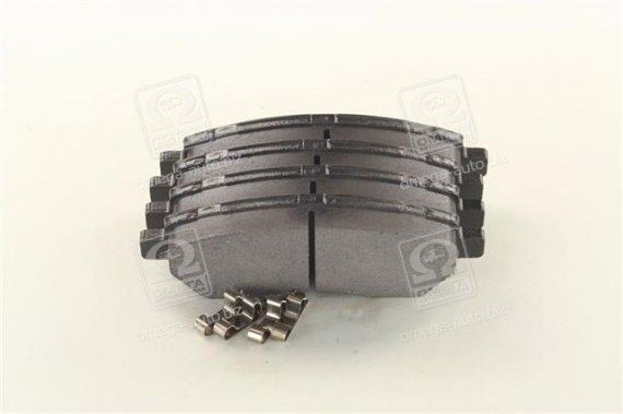 SP1228 Hi-Q (SANGSIN BRAKE) Колодка торм. SUBARU IMPREZA,LEGACY, 1.6I,2.0I 16V 94.09-,99.04- передн. (пр-во SANGSIN)