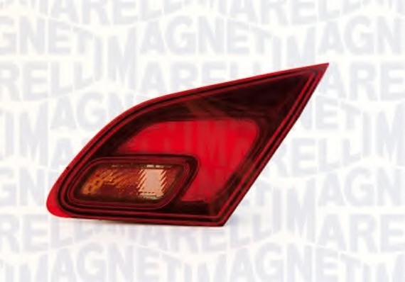 LLH351 MAGNETI MARELLI (Италия) OL-ASTRA J 09- Фонарь пра. внутр. зад.- партон, черн.отражат. BOSCH /AL MAGNETI MARELLI