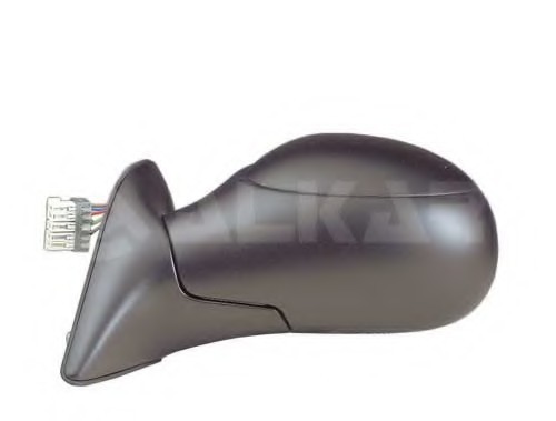 6136364 ALKAR Дзеркало прав., ел. регул., випукл.,з подогрів., датч. тепла -12/03 ALKAR