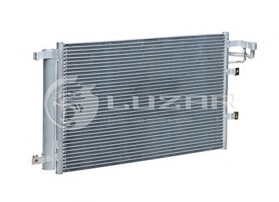 LRAC08F2 LUZAR (Россия) Радиатор кондиционера Cerato 1.5/1.6/2.0 (04-) АКПП/МКПП с ресивером (LRAC 08F2) Luzar