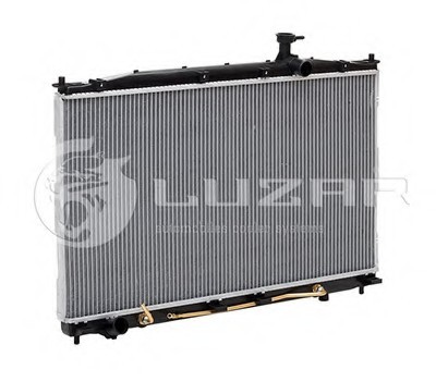 LRCHUSF06320 LUZAR (Россия) Радиатор охлаждения Santa fe 2.2crdi/2.7 (06-) МКПП/АКПП (алюм) (LRc HUSf06320) Luzar