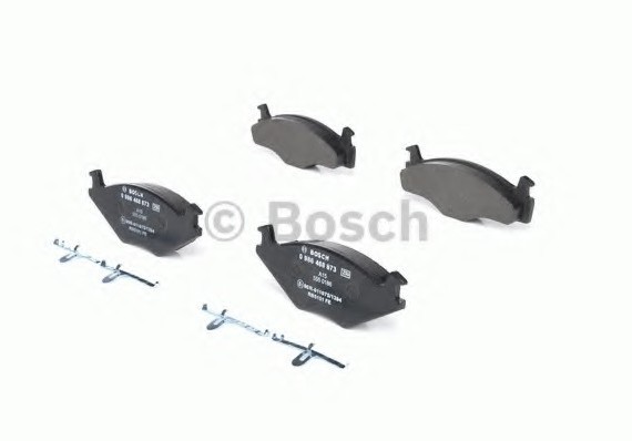 0 986 468 873 BOSCH Колодка гальм. SEAT CORDOBA (6K2/C2), IBIZA II (6K1), VW CADDY I передн. (пр-во Bosch)