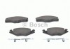 0 986 468 873 BOSCH Колодка гальм. SEAT CORDOBA (6K2/C2), IBIZA II (6K1), VW CADDY I передн. (пр-во Bosch) (фото 6)