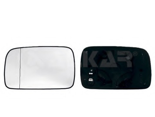 6426107 ALKAR Скло дзеркала праве. із пласт. тримачем, електр., опукле з підігрівом -9/99 ALKAR