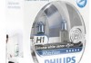 12258WHVSM PHILIPS (Япония) Лампа накаливания H1 WhiteVision 12V 55W P14,5s (+60) (4300K) 2шт. (пр-во Philips) (фото 2)