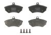 Колодка гальм. SEAT CORDOBA (6K2/C2), IBIZA II (6K1), VW GOLF II передн. (пр-во TRW) GDB1048