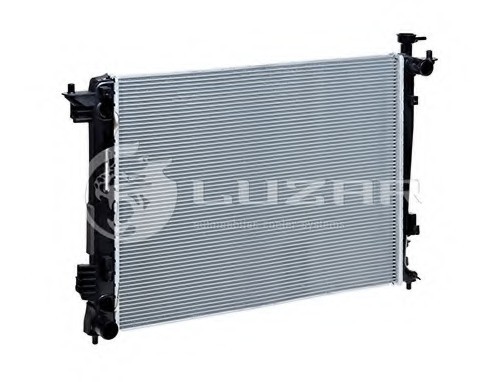 LRC08Y5 LUZAR (Россия) Радиатор охлаждения Sportage 1.6/2.0/2.4 (10-) IX35 2.0 (10-) МКПП (LRc 08Y5) Luzar