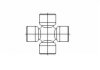 U728/4 SPIDAN (GKN) Крестовина MB, 24*74.5 Длина [мм]: 74.50 | Внешний диаметр [мм]: 24.00 SPIDAN (GKN) (фото 3)