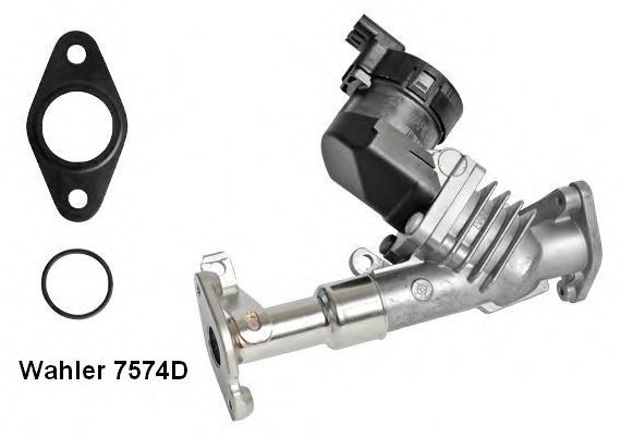 Фото клапан EGR|BMW 3 (E90, E91, E92, E93), 5 (E60, E61), 1 (E81, E82, E87, E88) WAHLER 7574D WAHLER 7574D WAHLER Клапан EGR|BMW 3 (E90, E91, E92, E93), 5 (E60, E61), 1 (E81, E82, E87, E88) WAHLER