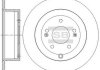 Диск гальмівний HYUNDAI SANTA FE (CM) 2.7 (4X4, V6 GLS, V6 GLS 4X4) (пр-во SANGSIN) SD1082