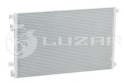 LRAC0909 LUZAR (Россия) Радіатор кондиціонера Megane 1.4/1.5/1.6/1.9/2.0 (02-) АКПП/МКПП (LRAC 0909) Luzar