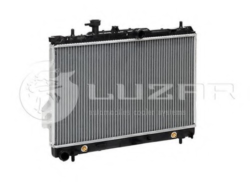LRCHUMX01200 LUZAR (Россия) Радиатор охлаждения Matrix 1.5crdi/1.6/1.8 (01-) АКПП (алюм) (LRc HUMx01200) Luzar